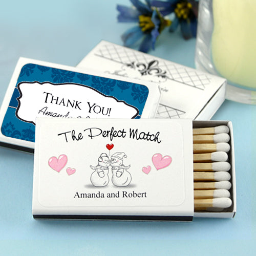 Personalized Matches - Set of 50