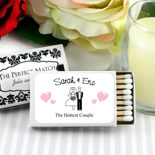 Personalized Matches - Set of 50