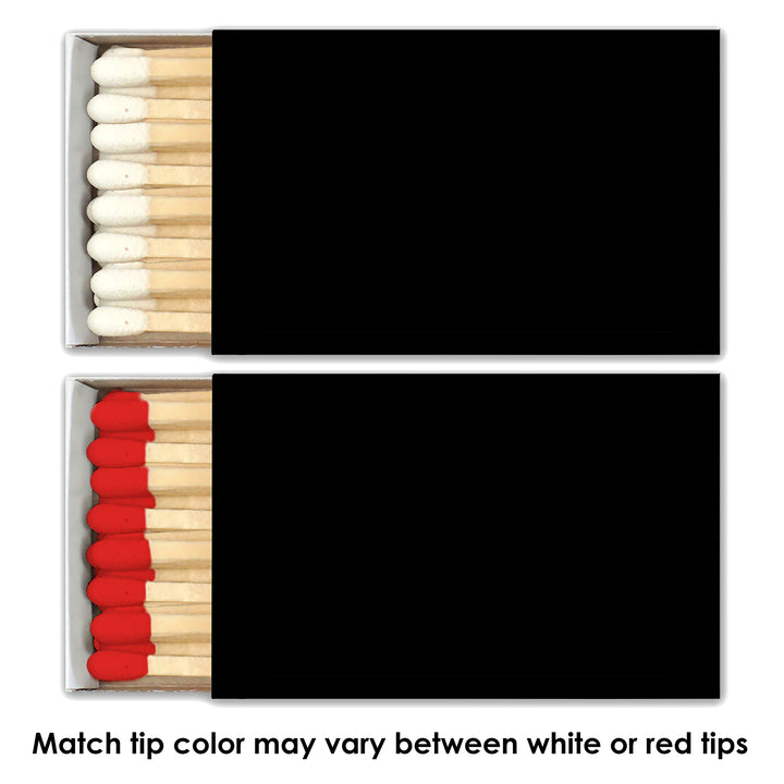 Perfect Match Personalized Matches - Set of 50