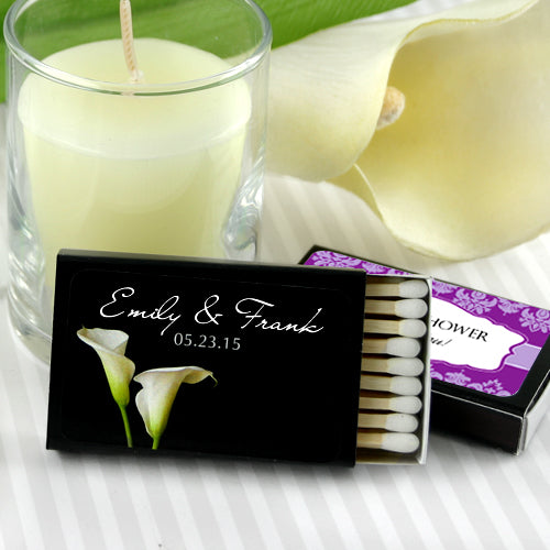 Personalized Matches - Set of 50