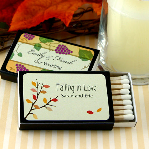 Personalized Matches - Set of 50