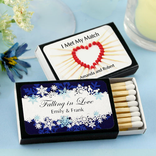 Personalized Matches - Set of 50