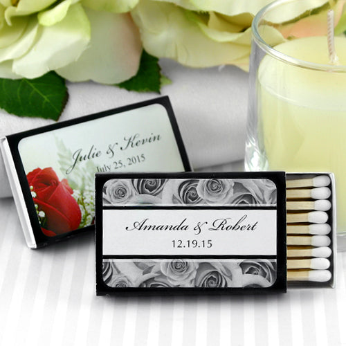 Personalized Matches - Set of 50
